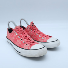 Zapatos de lona Converse Top Bajo Coral Bandana para mujer talla 8,5 segunda mano  Embacar hacia Argentina