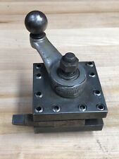 Mastercraft Tool Holder 4 Way Tool Post Lathe Logan South Bend Atlas Leblond for sale  Shipping to South Africa