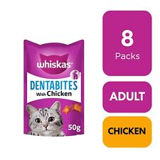 50g whiskas dentabites for sale  SWANSEA