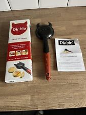 Diablo Sandwich Toaster Toasted Snack Maker Toasties Pizza Pies Unused for sale  Shipping to South Africa