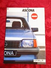 Ascona opel idee usato  Soliera