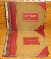 antique record journal for sale  Denver