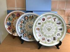 Wedgwood calendar plates for sale  HUNTINGDON