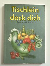 Ddr buch tischlein gebraucht kaufen  Hettstadt