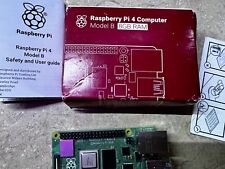Computador de placa única Raspberry Pi 4B 8GB de RAM sem inicialização, usado comprar usado  Enviando para Brazil