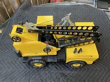 S44 VINTAGE 1960/70'S PRESSED STEEL NYLINT CRANE TRUCK  for sale  Cherry Hill