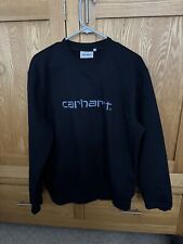 Carhartt sweatshirt embroidere for sale  LOWESTOFT