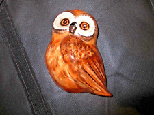 Babbacombe pottery owl for sale  ELGIN