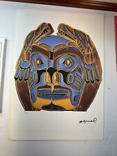 Andy Warhol - Northwest Coast Mask, Lithograph 38/125￼ segunda mano  Embacar hacia Argentina