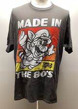 Camiseta Super Mario Bros 3 - "Made In The 80s" Tamanho XL comprar usado  Enviando para Brazil