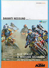 Motocross03 pubblicita adverti usato  Milano