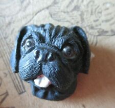 Black pug dog d'occasion  Noisy-le-Grand