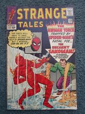 1963 Strange Tales Issue #115 cómic forma decente-Spider-Man segunda mano  Embacar hacia Argentina
