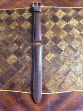 Hirsch brown leather for sale  LONDON