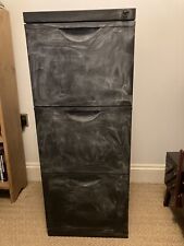 3 drawer filing cabinet black for sale  BATH