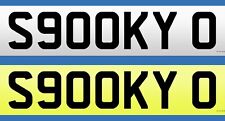 Private vehicle registration for sale  NANTWICH