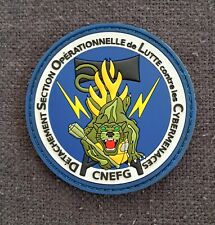 Ecusson gendarmerie cnefg d'occasion  France