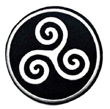 Triskele celtic patch for sale  Shipping to Ireland