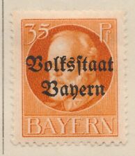 Bavaria 1919 optd usato  Bari
