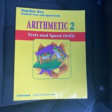 Abeka arithmetic tests for sale  Warrior