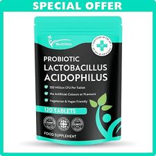 Probiotic lactobacillus acidop for sale  MIDDLESBROUGH