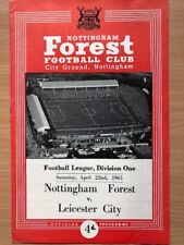Nottingham forest leicester for sale  EXETER