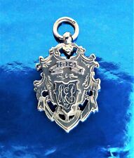 Silver fob marked for sale  NORTHAMPTON