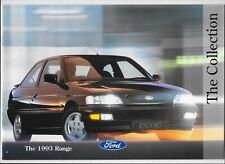 1993 ford brochure for sale  NEWMARKET