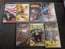 Sony psp games for sale  NORWICH