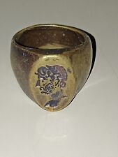 Bague vintage bronze d'occasion  Tours-