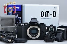 Muito bom!! Câmera Digital Mirrorless Olympus OM-D E-M5 Preta 16.1 MP comprar usado  Enviando para Brazil