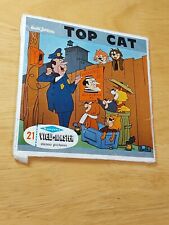 Top Cat TV Show Viewmaster 1962 3 carretes, folleto y mangas View Master B-513, usado segunda mano  Embacar hacia Argentina