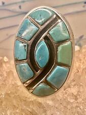 Navajo ring turquoise for sale  Raymond