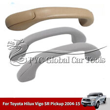 1X Cabo de Aperto de Teto Cinza Bege Para Toyota Hilux Vigo SR Pickup 2004-15 UP11 comprar usado  Enviando para Brazil