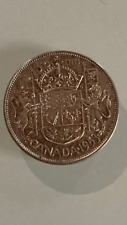 Moneta argento cent. usato  Italia