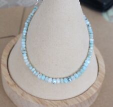 6mm facettierte larimar gebraucht kaufen  Norderstedt