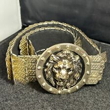 Vintage belt lion for sale  CLACTON-ON-SEA