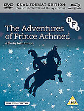 Adventures prince achmed for sale  SOLIHULL
