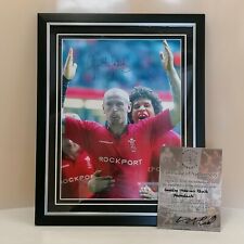 Gareth thomas signed for sale  HAVERFORDWEST