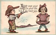 Vintage postcard man for sale  Boiling Springs