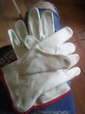 work leather gloves for sale  Laton