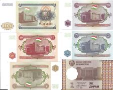 Lot billets tajikistan usato  Spedire a Italy