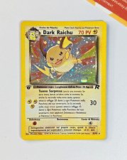 pokemon raichu usato  Zandobbio