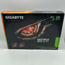 Used, Gigabyte GeForce GTX 1070 8GB GDDR5 Graphics Card GV-N1070WF2OC-8GD Windforce OC for sale  Shipping to South Africa