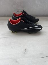 Nike Mercurial Vapor X Black ACC Football Cleats Boots US6.5 UK6 EUR39  for sale  Shipping to South Africa