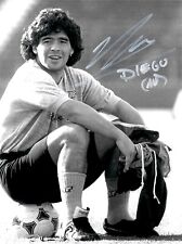 Diego maradona autograph gebraucht kaufen  Deutschland
