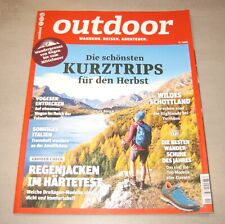Zeitschrift utdoor wandern gebraucht kaufen  Bad Schönborn