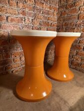 Vintage pair orange for sale  HALESOWEN