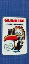 Guinness pocket calendar for sale  PEMBROKE