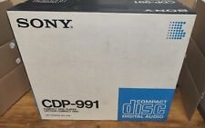 Sony cdp 991 usato  Vignate